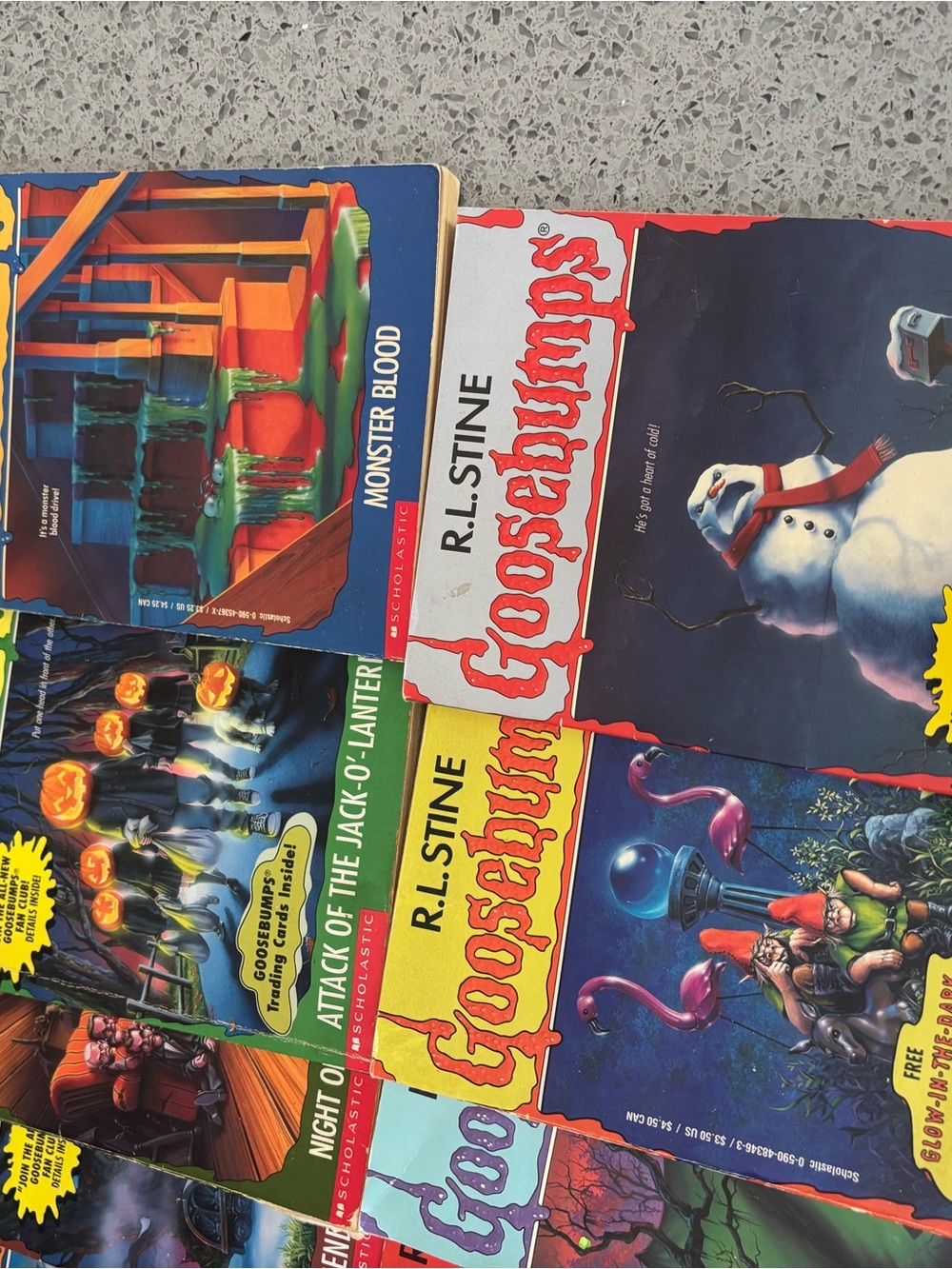 Goosebumps Kids Book Collection - Multi-Color - Picture 4 of 7